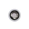 Barrow G1/4 Male Inline Composite Filter Quartz Glass - Black/Silver