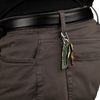 Nite Eyes Doo Hicky Keychain Knife, Green, Small 50618