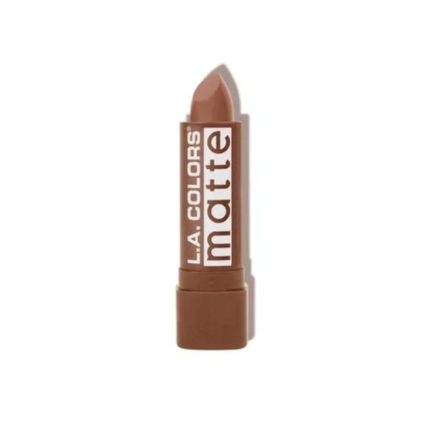 L.A. Colors Matte Lip Color, Brown Sugar, 0.11 Ounce, (CML546)