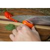 8 Inch Chef's Knife w/Sharpener Japanese Damascus Style Stainless Pro Kitchen