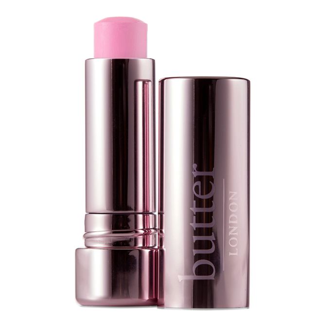 butter LONDON LIPPY Lip Balm Pink Champagne Treatment, Helps Moisturize & Restore Dry Lips, Champagne Scent, Nourish Lips, Cruelty, Paraben & Gluten Free