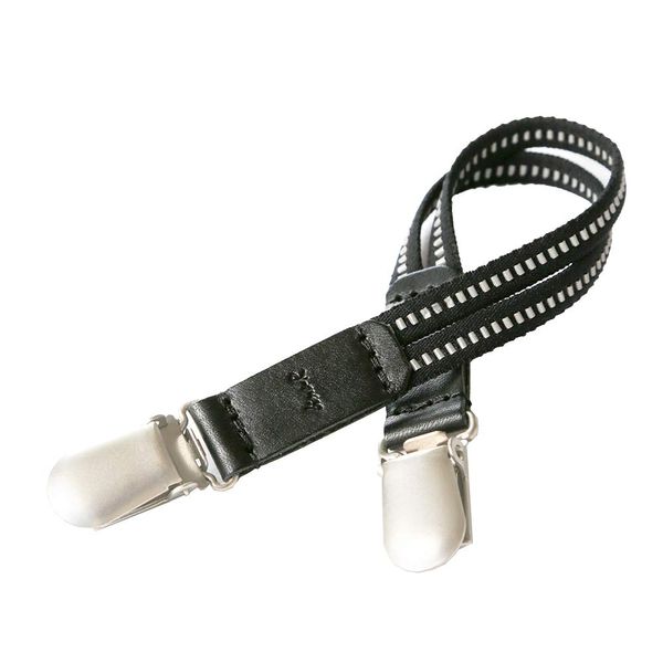 line-R Multi Band [Pinching] [Strap] [Elastic Cord] [Clip] (Black)