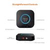 Upgraded Audio Bluetooth Receiver, 3D Surround AptX Low Latency for Home and Car