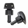 2 Universal Car Windshield Wiper Nozzle Sprayer Washer Spray Nozzle Sprinkler US