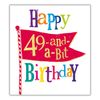 Danilo Promotions Age 50 Birthday Card,7 x 6