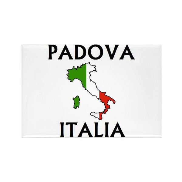 CafePress Padova, Italia Rectangle Magnet, 2"x3" Refrigerator Magnet