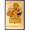 Teddy Tum Tum Tin Sign 20cm x 30cm
