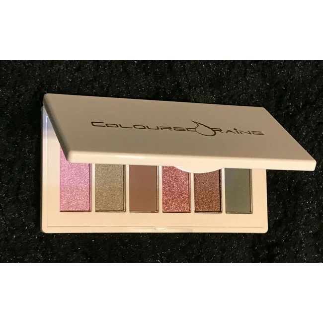 BNIB! Colored Raine VINEYARD SOIREE Eyeshadow Palette PURPLE Plum BERRY GF