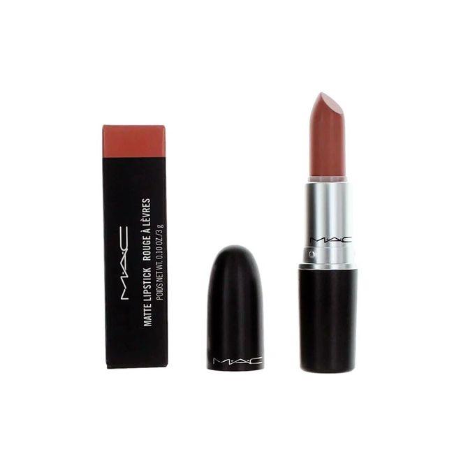 Mac Frost Lipstick FABBY #308 - Full Size 3 g / 0.1 Oz. Brand New