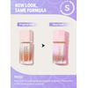 SHEGLAM Color Bloom Dayglow Liquid Blush Makeup for Cheeks Shimmer Finish - Devoted