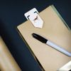 91mm 'Beagle Dog' Large Plastic Paper Clip (CC00081222)