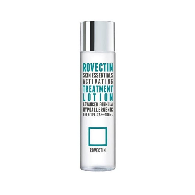 [Rovectin] Activating Treatment Lotion - 7 Layers of Hyaluronic Acid Toner Essence with Niacinamide (Vitamin B3) and Panthenol (Vitamin B5) (6.08 fl.oz)