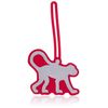 Kipling Luggage Tag, Strawb Ice FA (Pink) - K0002939I