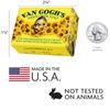 Vincent Van Gogh Sunflower Soap - Made in the USA