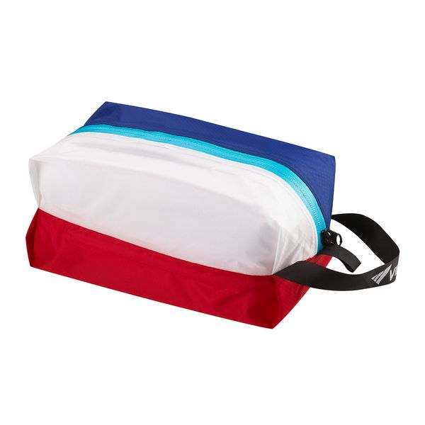 VIEW VA0304AS Water Proof Pouch, S, White x Blue x Red