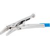 BGS 506 | Locking Long Nose Grip Pliers | extra short | 125 mm