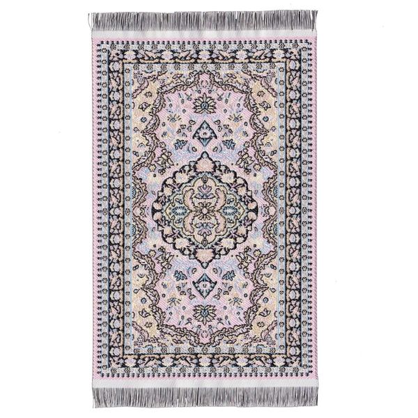 MyTinyWorld Dolls House Small Rectangular 16th Century Carpet/Rug (16SR04)