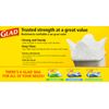 Glad 13 Gal. Quick Tie Tall Kitchen Bags 15 ct
