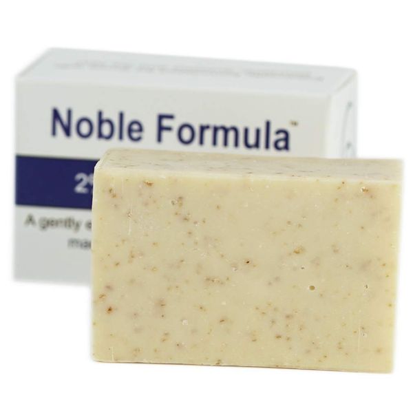Noble Formula 2% Pyrithione Zinc (ZnP) Original Emu Bar Soap, 3.25 oz each, (3 Bars in 1 Box), Total 9.75 oz