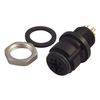[BINDER] SOCKET, PANEL, 4 WAY, M8|CIRCULAR INDUSTRIAL, MIL SPEC CONNECTORS - 99-9212-00-04