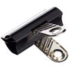 5 Star Office Grip Clips Metal Width 60mm Black [Pack 10]