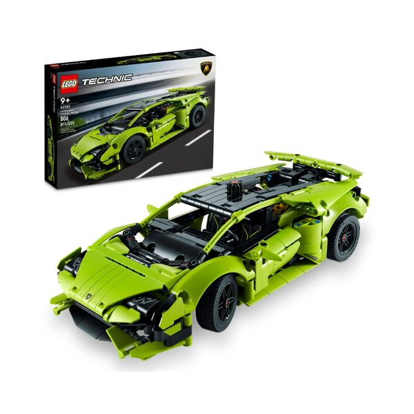 LEGO Technic Lamborghini Huracán Tecnica Advanced Sports Car Building Kit 42161