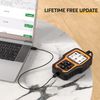 ANCEL AD410 PRO Car OBD2 Scanner Diagnostic Code Reader 6V 12V Battery Tester