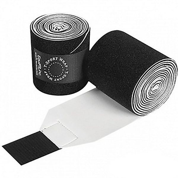 EquiFit T-Sport Wrap Horse Black