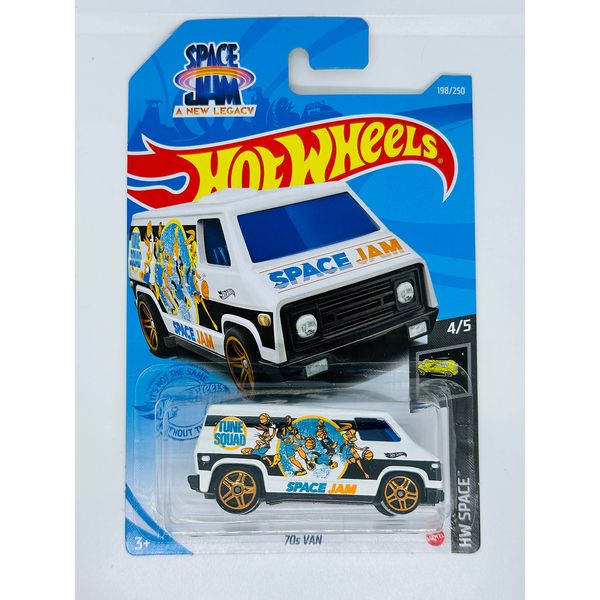 Hot Wheels 2022-70s Van - Space Jam - HW Space 4/5-198/250