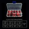 DollaTek DIP Switch Assortment Kit 1 2 3 4 5 6 7 8 9 Positions