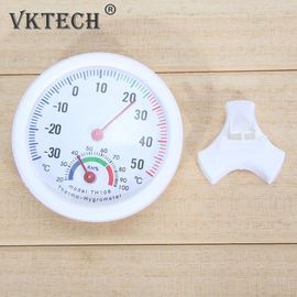 Mini Thermometer Hygrometer Bell-shaped LCD Digital Scale for Home Office  Wall Promotion Mount Indoor Temperature Measure Tools
