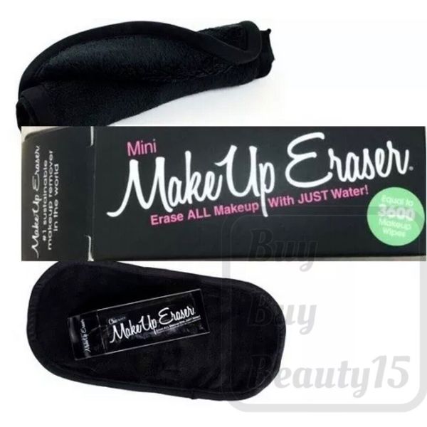 The Original Makeup Eraser equal to 3600 makeup wipes (Mini black) new with box