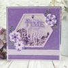 Hunkydory - Moonstone Straight Edged Hexagons Nesting Craft Die Set - MSTONE128