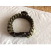 Army Green Paracord Compass Bracelet,Whist