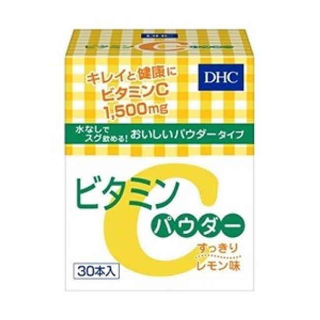 [Next day delivery available] [DHC] Vitamin C powder 30 pieces [Health food]