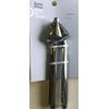 stainless steel manual garlic press