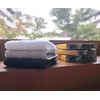 TRUE TOWEL-Towel Handkerchief (White)