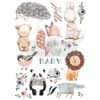 Prima Marketing Redesign Decor Transfers, Hello Baby Size