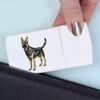 'Cute German Shepherd' Pill Box with Tablet Splitter (PI00028984)