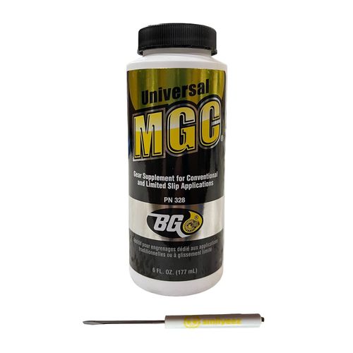 BG Universal MGC Multi Gear Supplement Concentrate PN 328 for Conventional & Limited Slip Diffentials Pocket Screwdriver (Can 1)