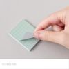 Monolike Color Palette Sticky Grid 300 C Set 4p - 30 Sheets Per Design, Sticky Notes