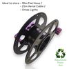 Generic Empty Cable Winding Reel Ideal for Flat Hose/Xmas Lights
