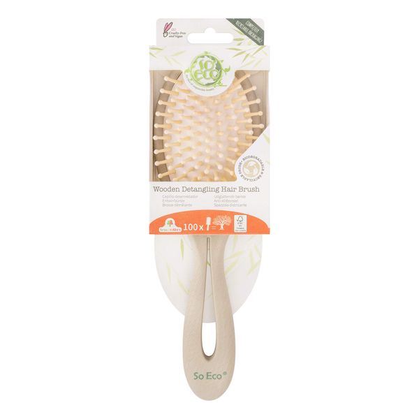 So Eco Gentle Detangling Brush.