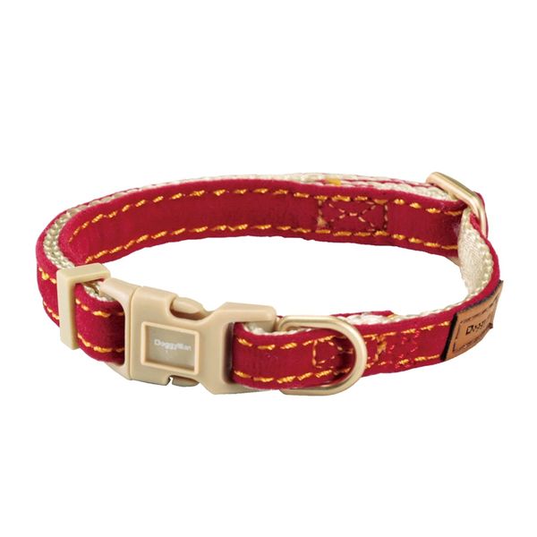 Doggy's Tailor Dog Collar SS Suede Style