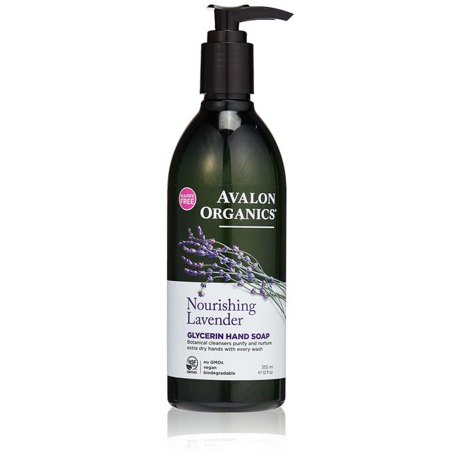 AVALON ORGANICS Lavender Liquid Soap, 355 ML