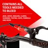 Clarks Universal Bleed Kit, Black, M