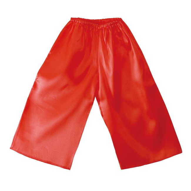 Artec 14515 Soft Satin Pants, J, Red, Recitals, Academic Conferences, Material, Costume, Base Costume, Halloween, Cosplay, Costume, Children, Cheap