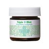 Living Libations - Organic Triple Mint Enamelizer Toothpaste | Natural, Wildcrafted, Vegan Clean Beauty (1 oz | 30 ml)