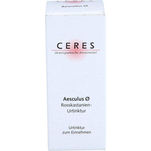 CERES Aesculus Urtinktur, 20 ml Lösung