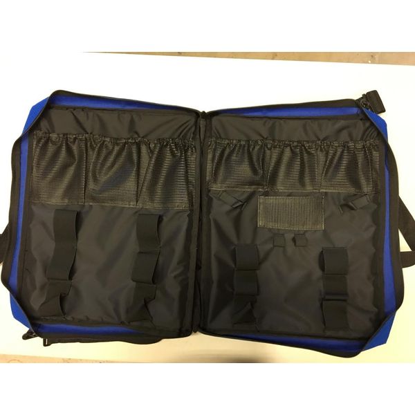 Royal Blue Stop The Bleed Training Bag - Empty